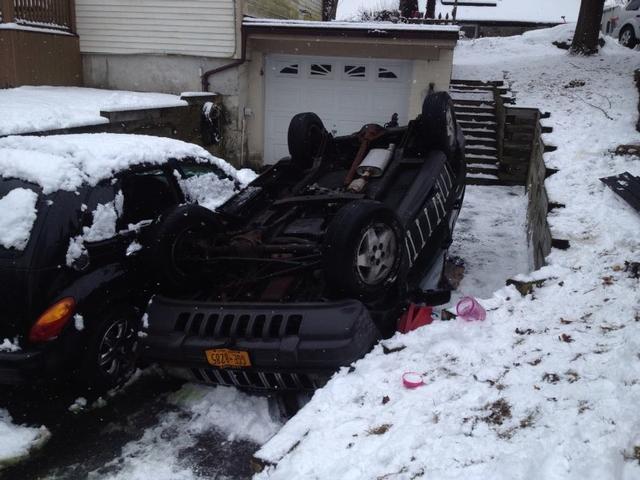 Rollover PIAA, Yorkshire Ct 1/18/14